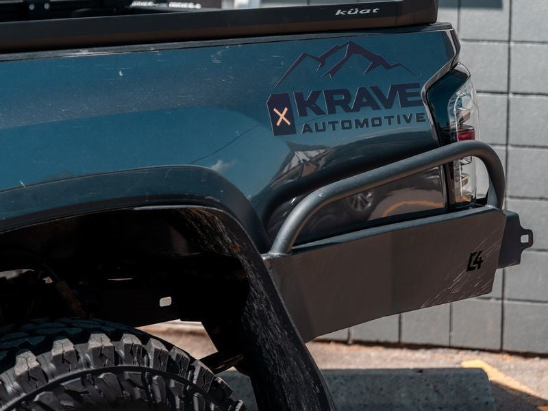 C4 Fabrication 2016-2023 Tacoma Overland Series High Clearance Rear Bumper (Garage Sale)