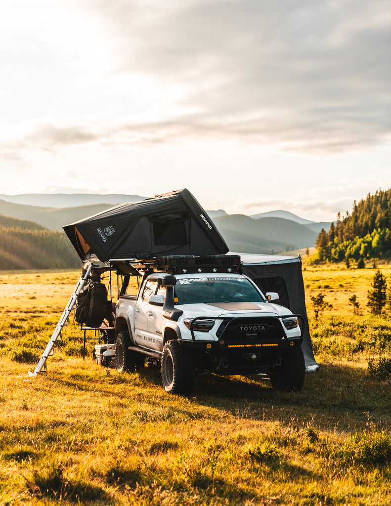 Toyota Tundra With Ikamper Roof Top Tent IKamper Skycamp Roof Top