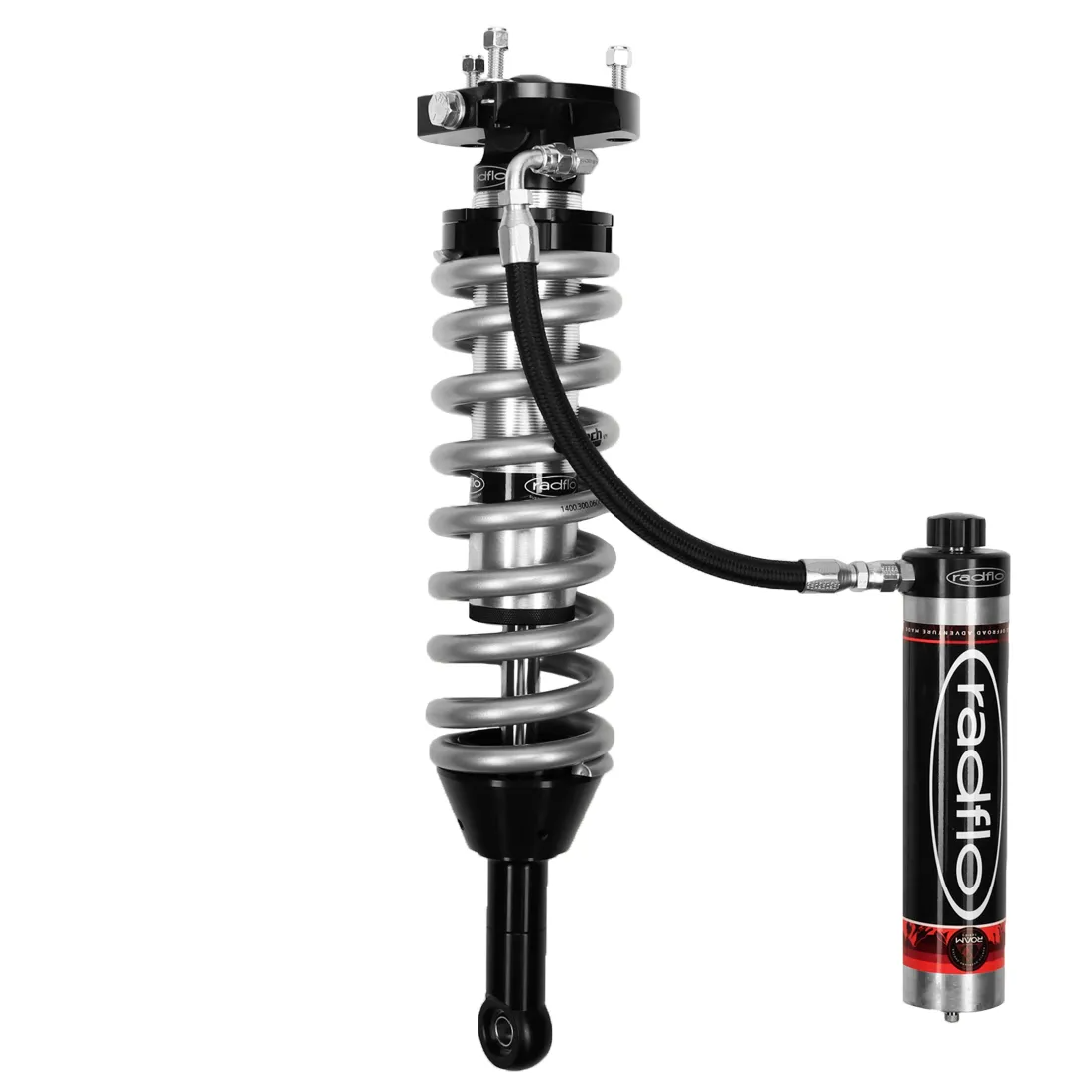 RADFLO ROAM SERIES 2.5 FRONT TOYOTA SEQUOIA 2008+ COILOVER WITH STANDARD ADJUSTER 2.5IN LIFT AND C SPANNER TOOL