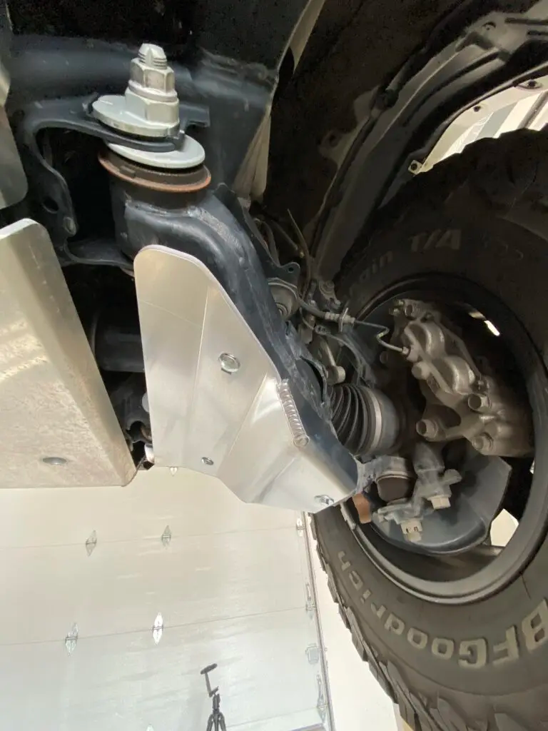 RCI A-Arm Skid Plates | 2003-2024 Toyota 4Runner/GX/FJ Cruiser 2005-2023 Tacoma