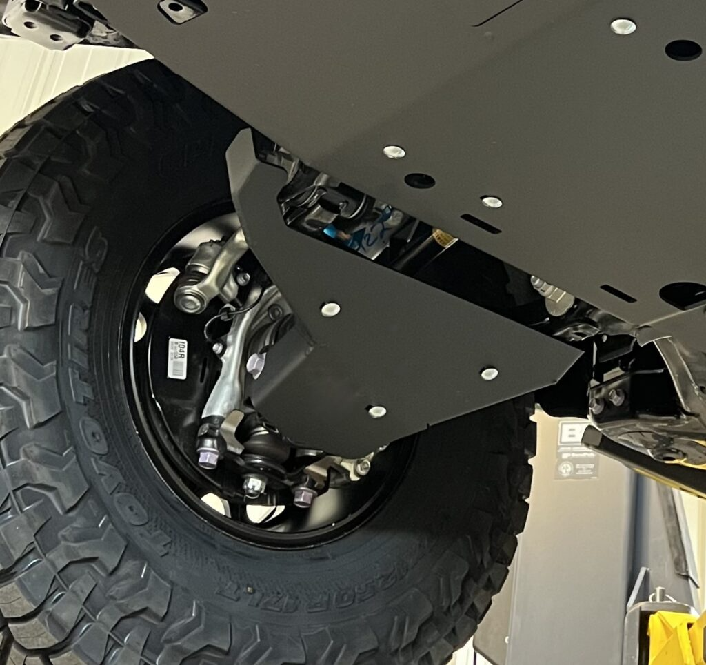 RCI A-Arm Skid Plates 2024-2026 Toyota Tacoma