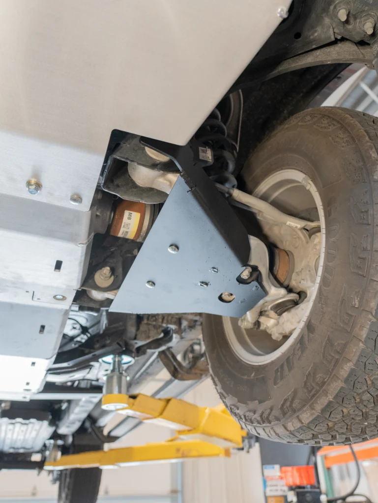 RCI A-Arm Skid Plates | 2024-Present Ford Ranger