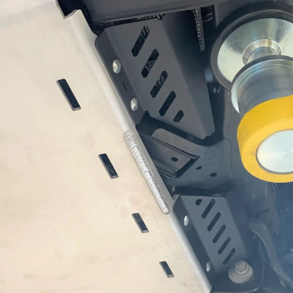 RCI Catalytic Guard Skid Plate | 2019-2023 Ford Ranger