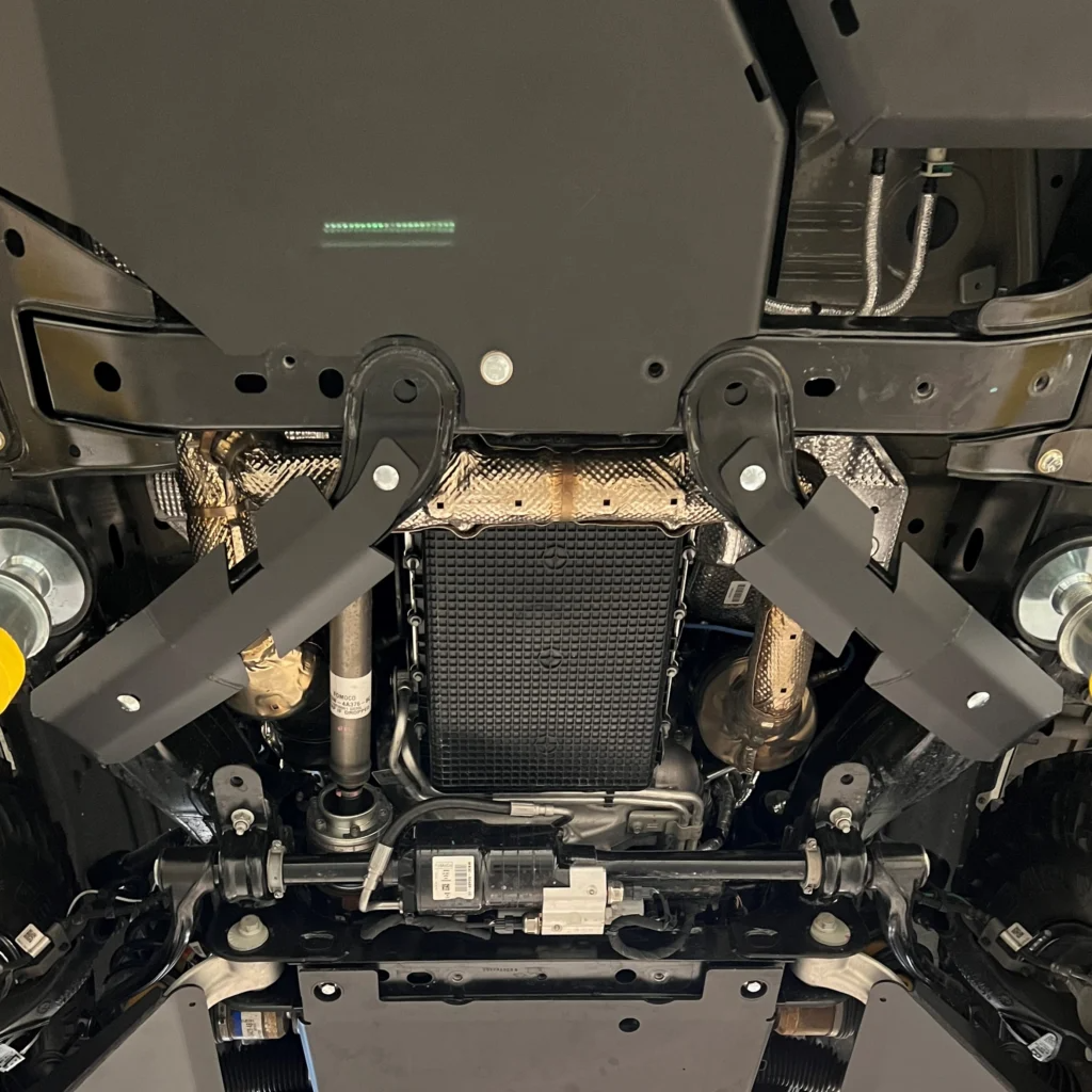 RCI Crossmember Skid Plates | 2024+ Ford Ranger/21+ Bronco