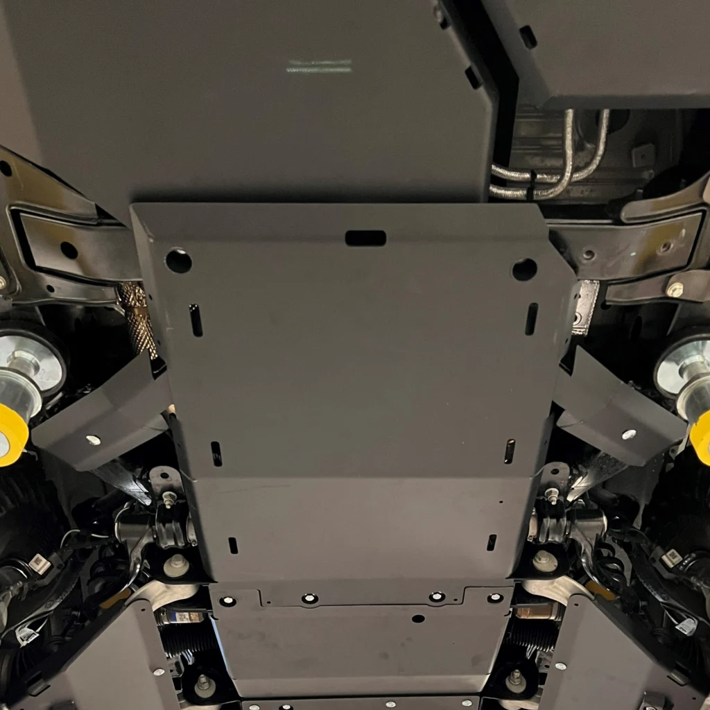 RCI Crossmember Skid Plates | 2024+ Ford Ranger/21+ Bronco