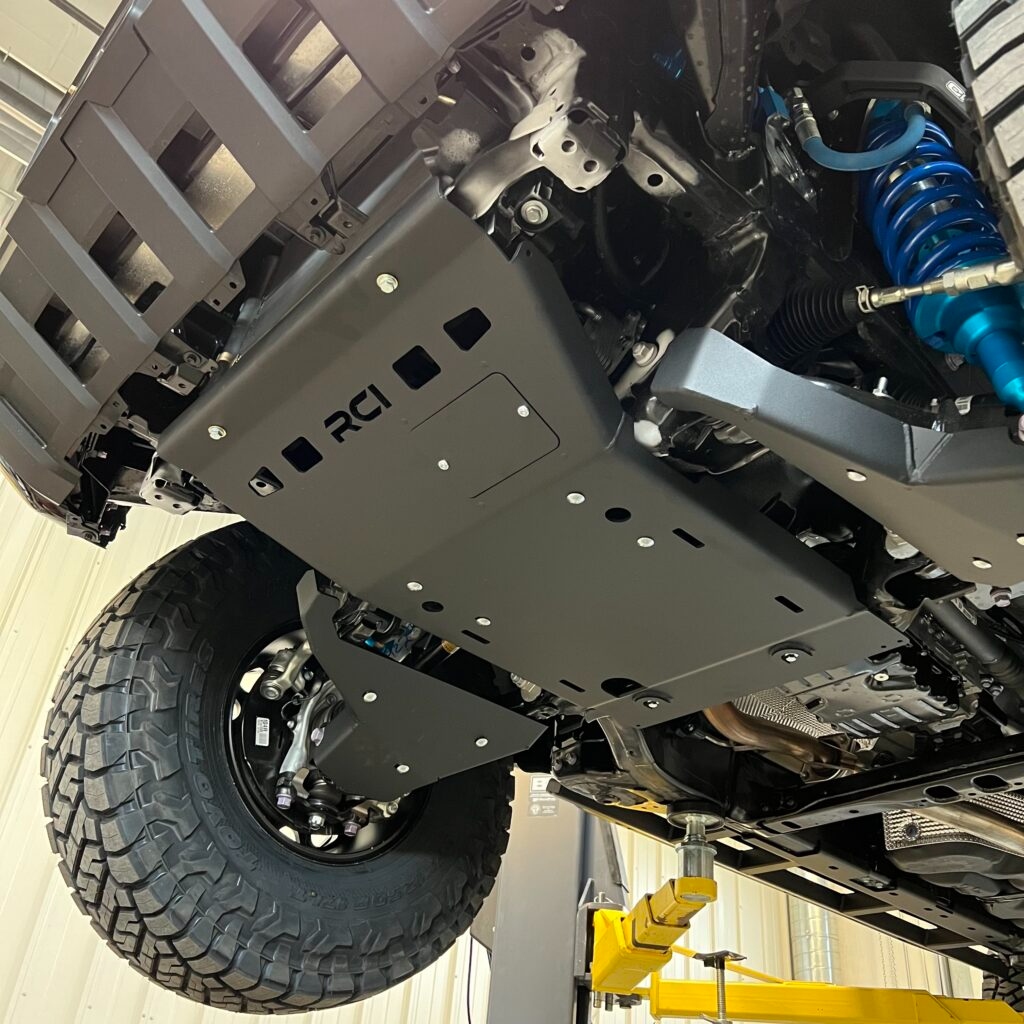 Skip Plate RCI Engine Skid Plate - 2024-2026 Toyota Tacoma – KRAVE Automotive