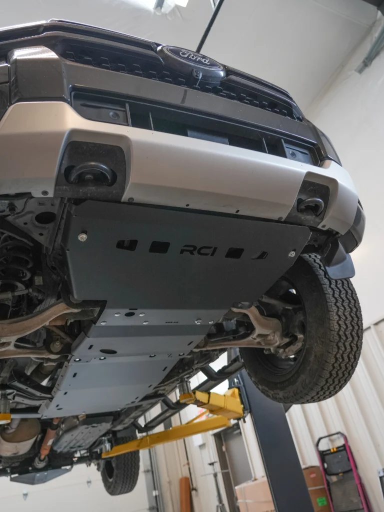 Engine Plate Rfanger RCI Engine Skid Plate | 2024-Present Ford Ranger – KRAVE Automotive