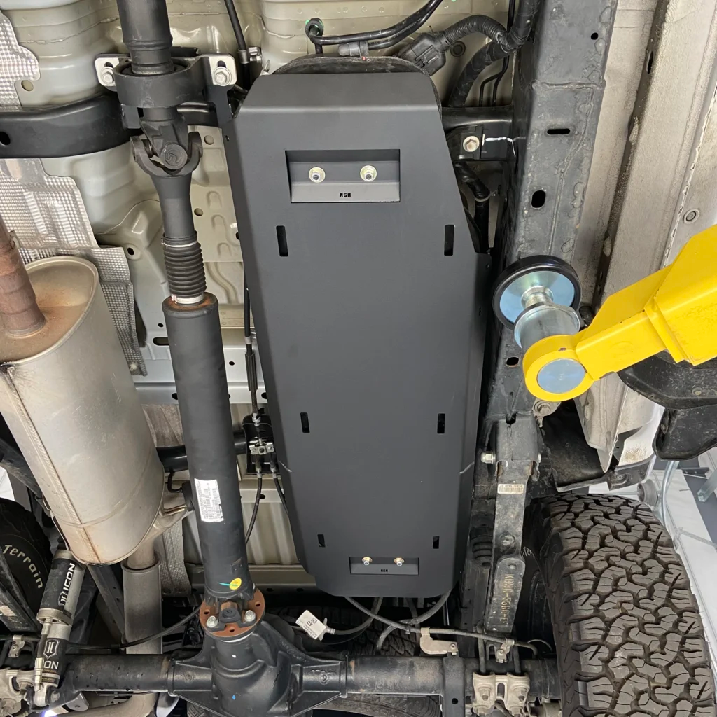 RCI Fuel Tank Skid Plate | 2019-2023 Ford Ranger