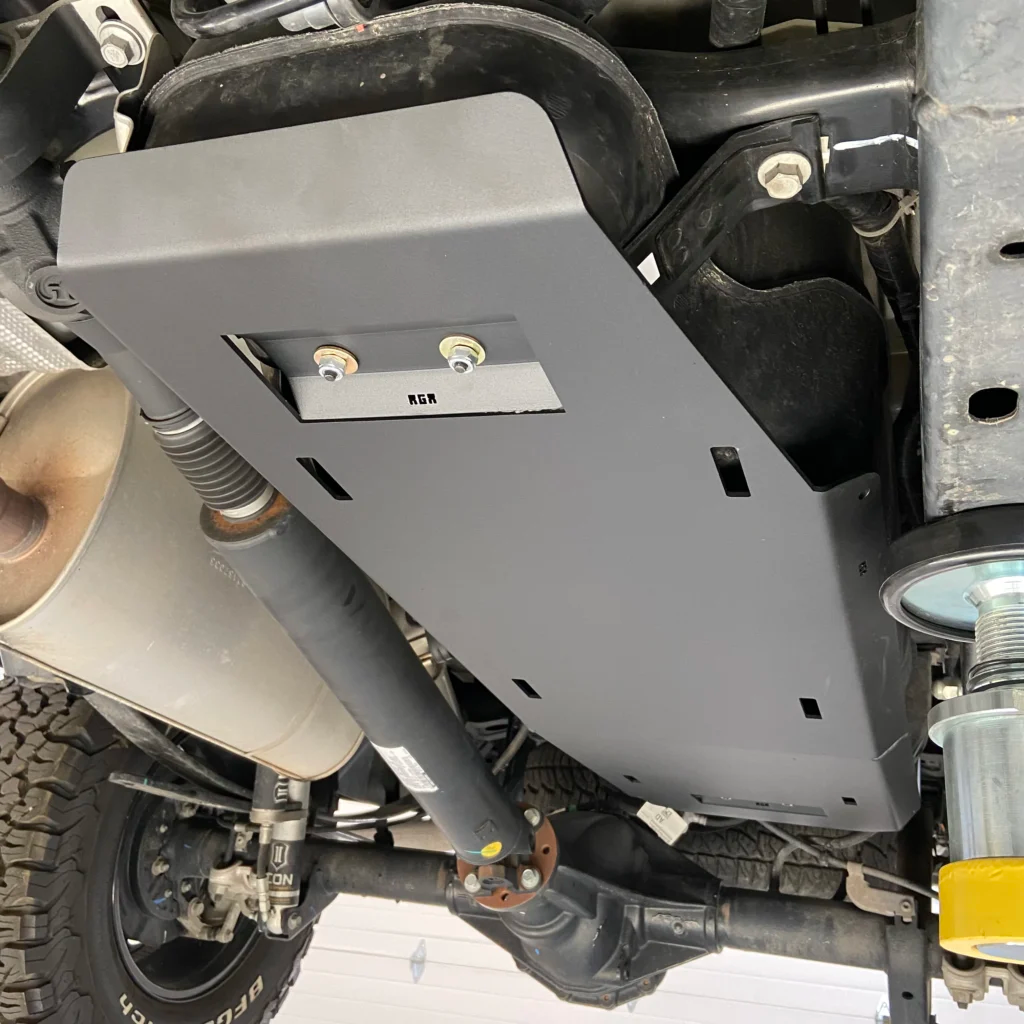 RCI Fuel Tank Skid Plate | 2019-2023 Ford Ranger