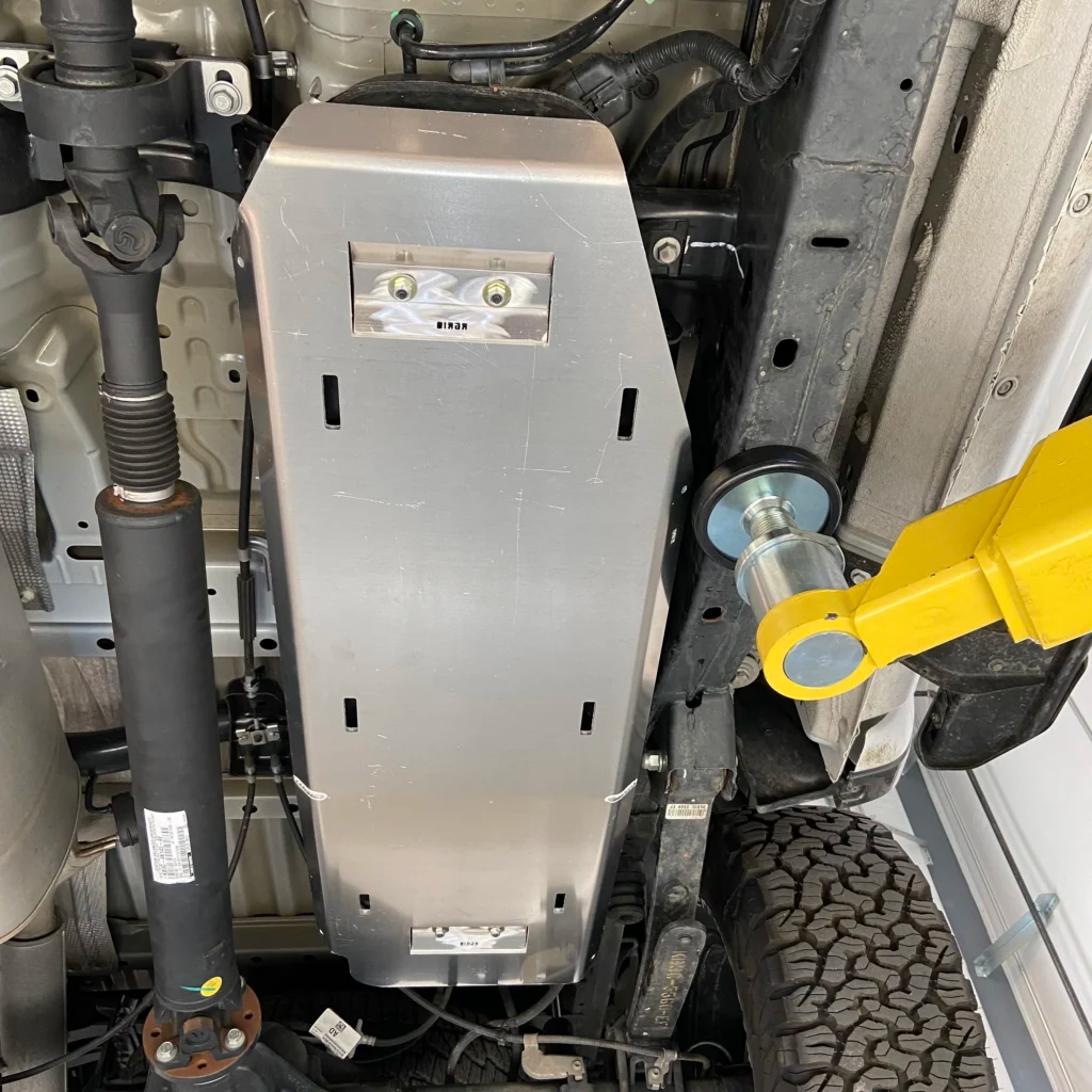 RCI Fuel Tank Skid Plate | 2019-2023 Ford Ranger