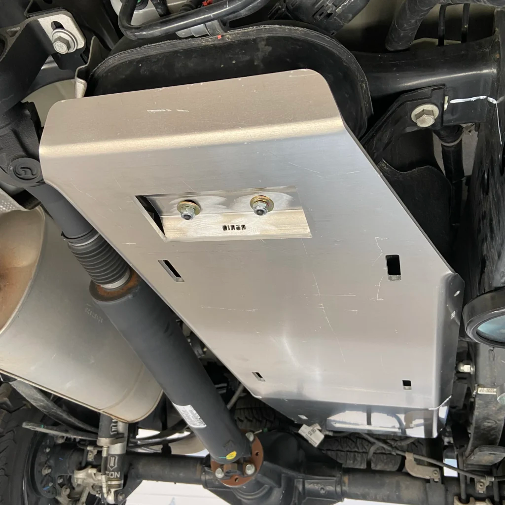 RCI Fuel Tank Skid Plate | 2019-2023 Ford Ranger