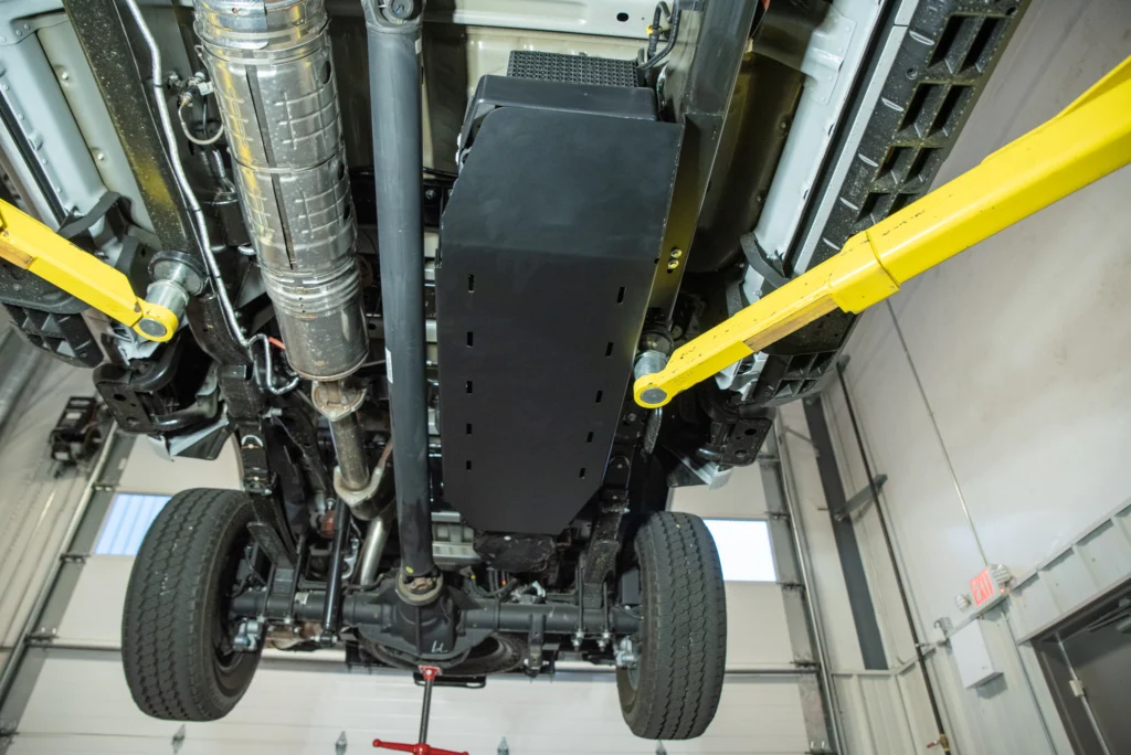 RCI Fuel Tank Skid Plate | 2020-Present Ford F-250 6.7L Short Bed