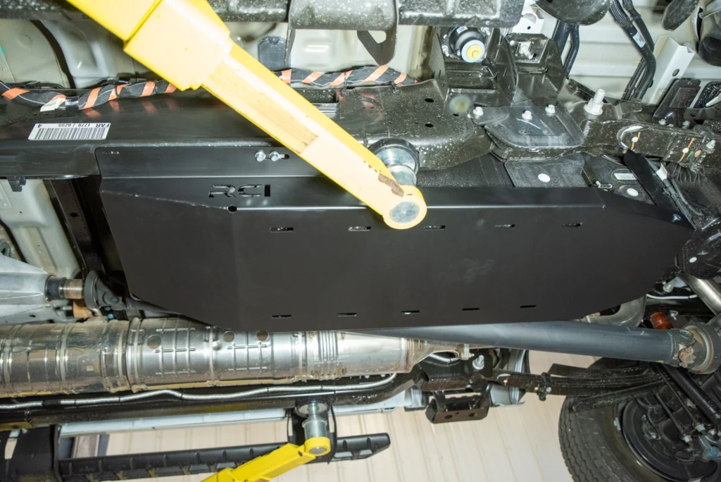 RCI Fuel Tank Skid Plate | 2020-Present Ford F-250 6.7L Short Bed