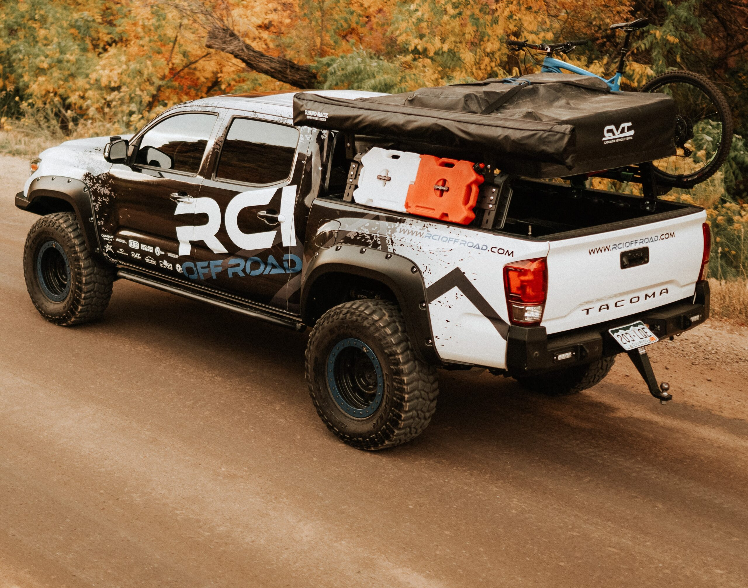 RCI Offroad 12″ HD Bed Rack – KRAVE Automotive