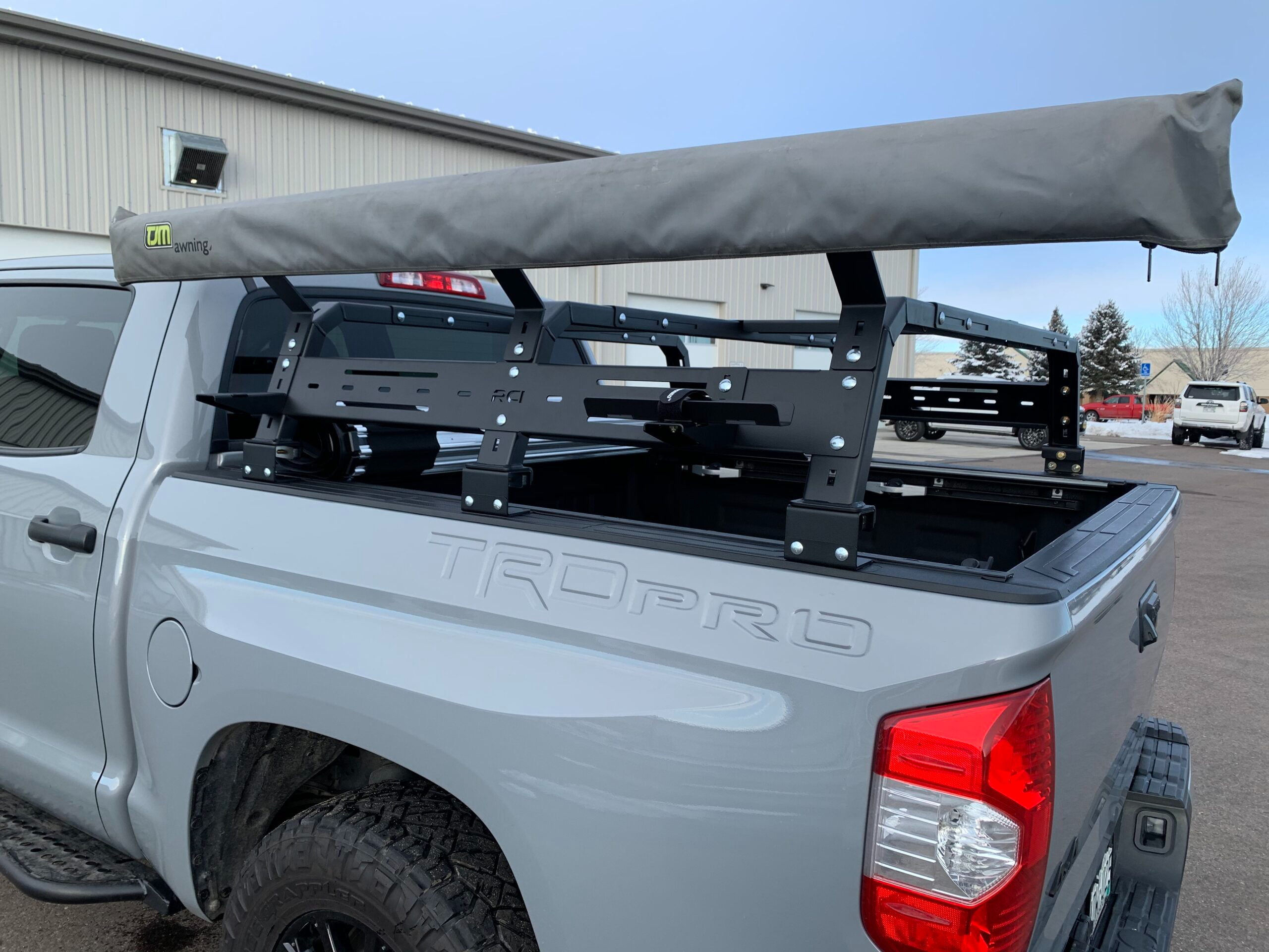 RCI Offroad 12″ HD Bed Rack