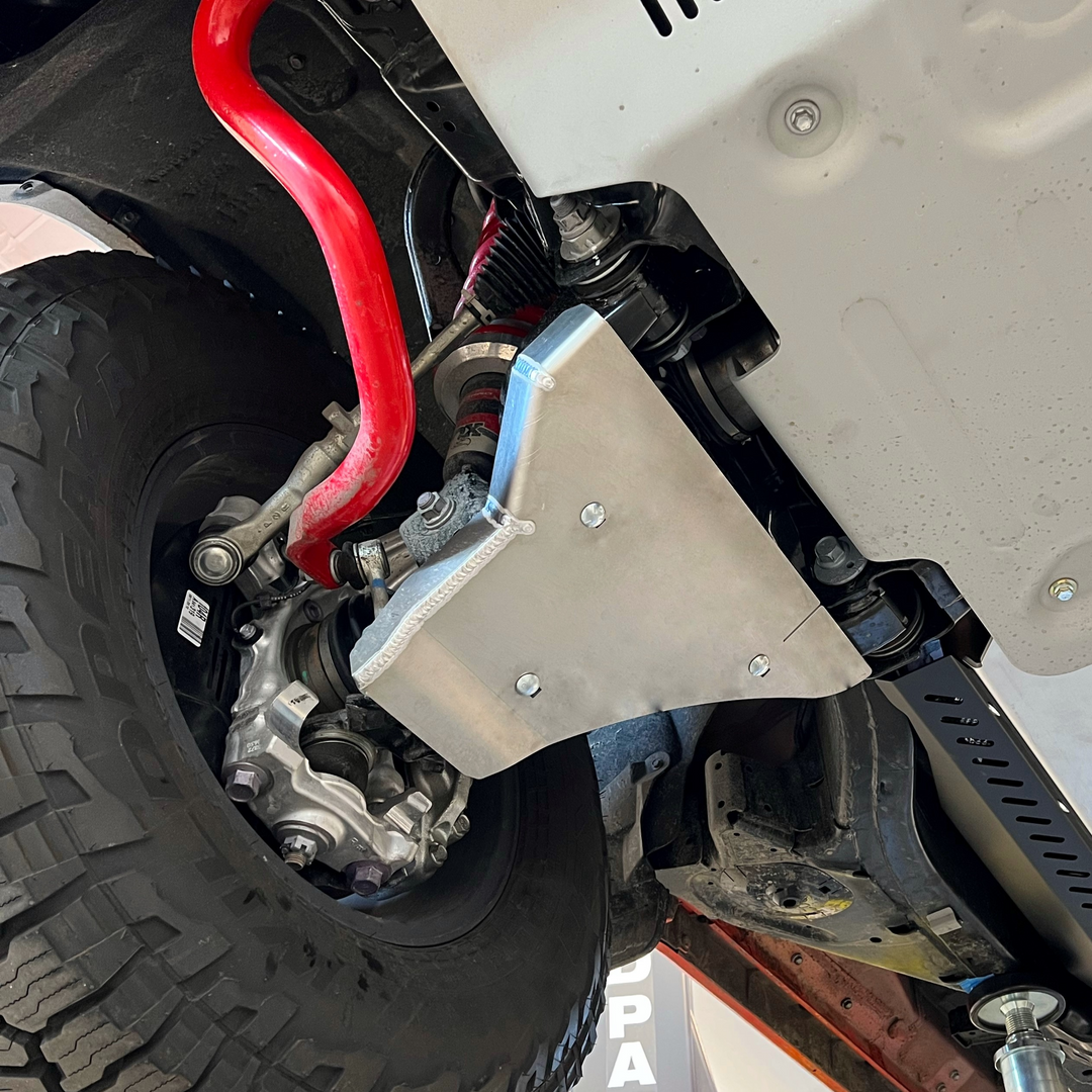 RCI Offroad A-Arm Skid Plates 2022-2026 Tundra/Sequoia – KRAVE Automotive