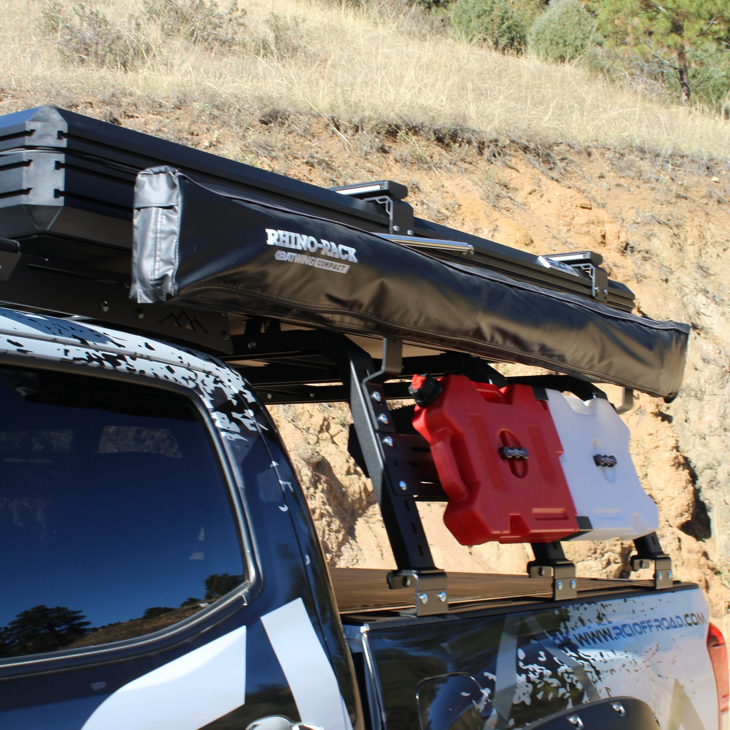 RCI Offroad Bed Rack Awning Mounts