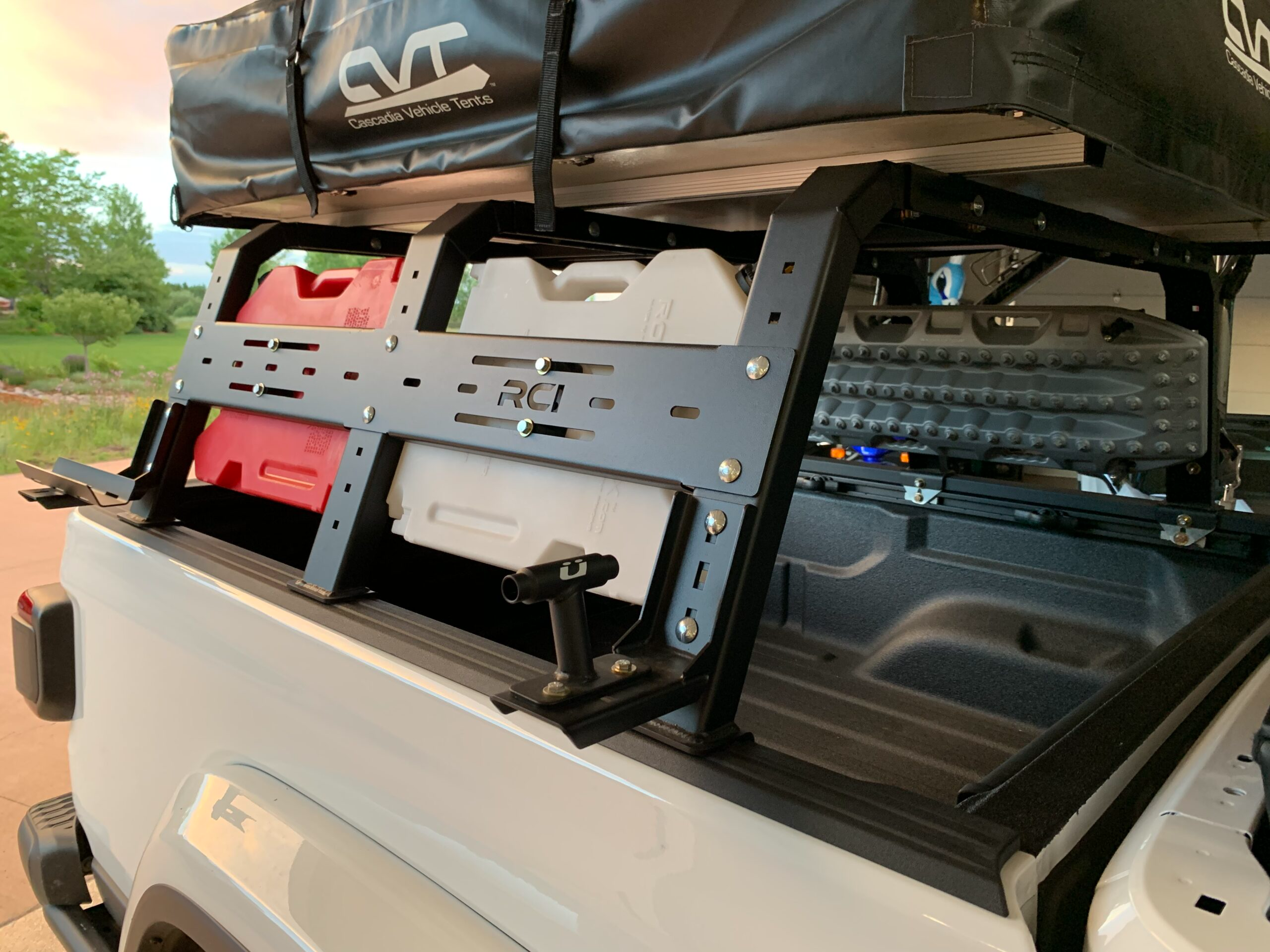 Offset Rack RCI Offroad Bed Rack Offset Mounts – KRAVE Automotive