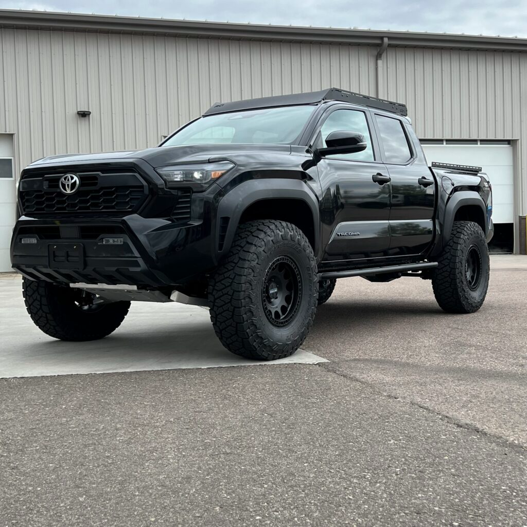 RCI Offroad Rock Sliders 2024-2026 Toyota Tacoma