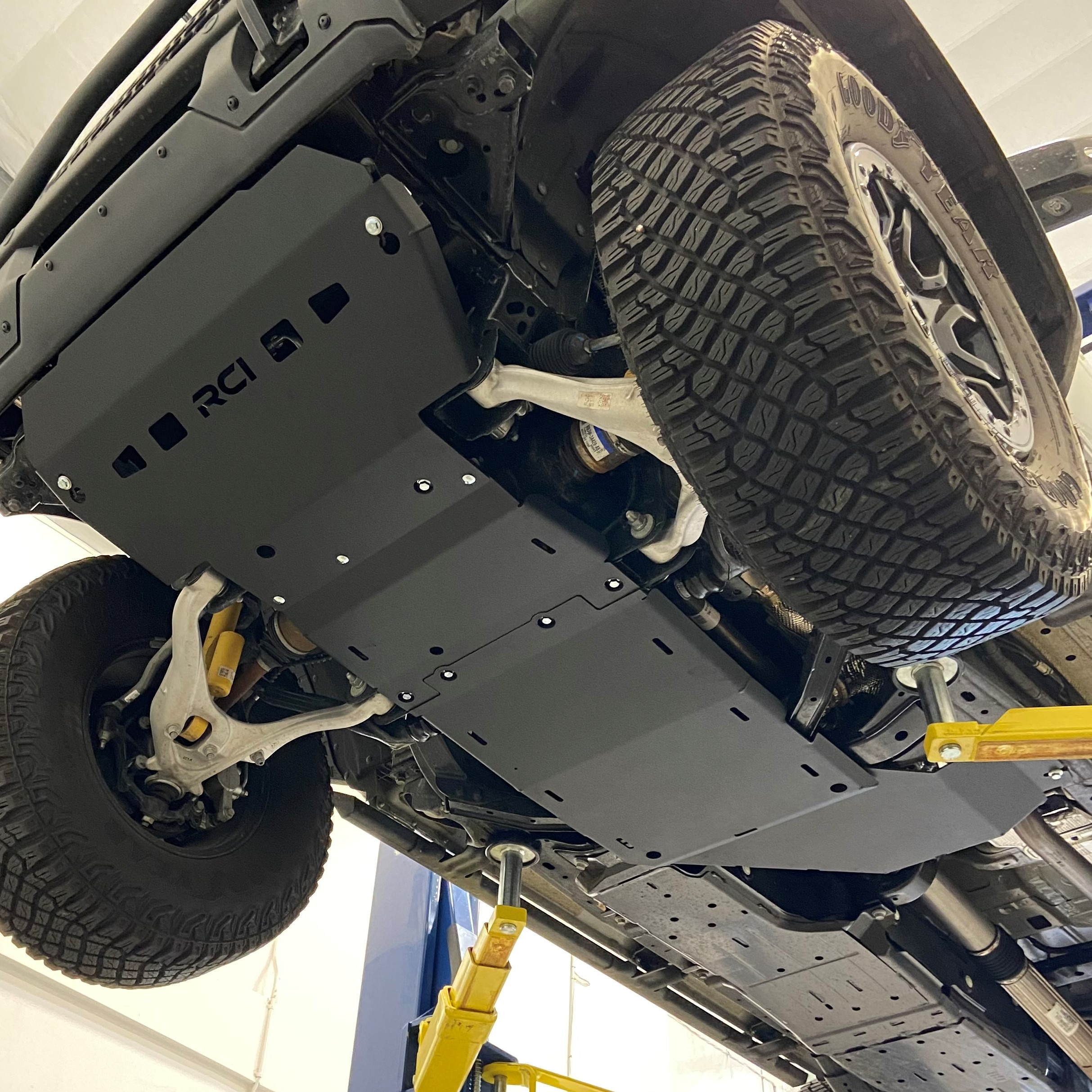 RCI Offroad 21-Present Ford Bronco Skid Plate Package