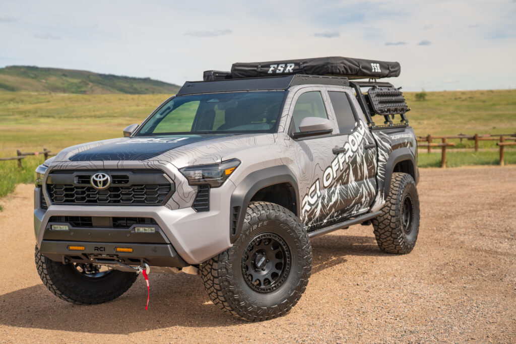 RCI Pike Front Bumper - 2024-2026 Toyota Tacoma
