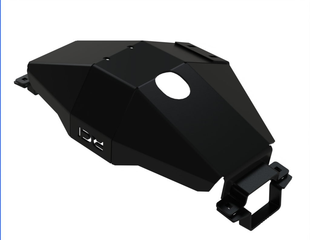 RCI Rear Differential Skid Plate - 2024-2026 Toyota Tacoma Hybrid
