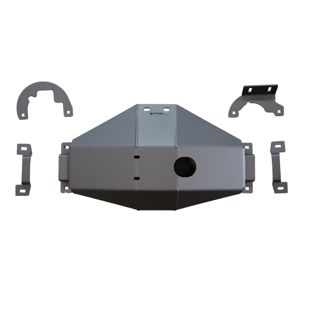 RCI Rear Differential Skid Plate - 2024-2026 Toyota Tacoma Non-Hybrid