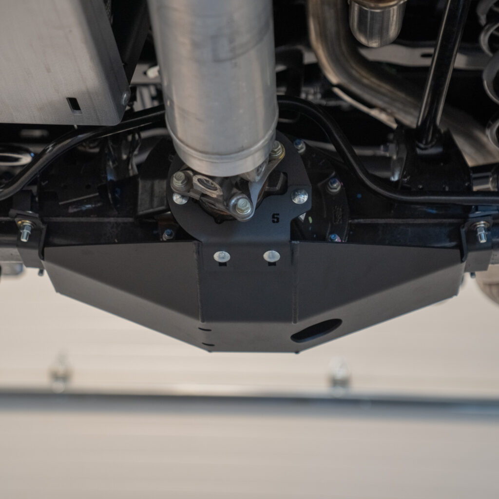 RCI Rear Differential Skid Plate - 2024-2026 Toyota Tacoma Non-Hybrid