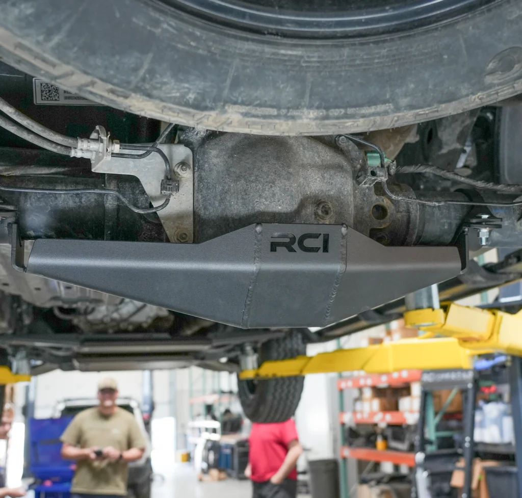 RCI Rear Differential Skid Plate | 2024-Present Ford Ranger