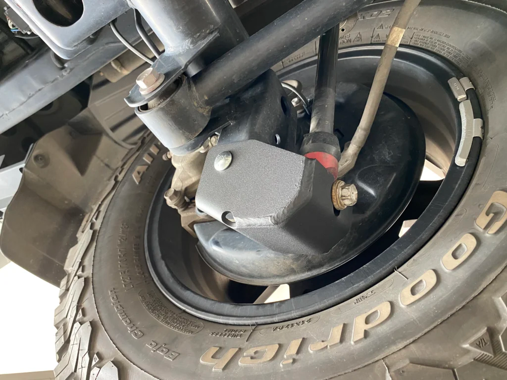 RCI Rear Shock Mount Skids | 2010-2024 Toyota 4Runner/GX460/FJ Cruiser