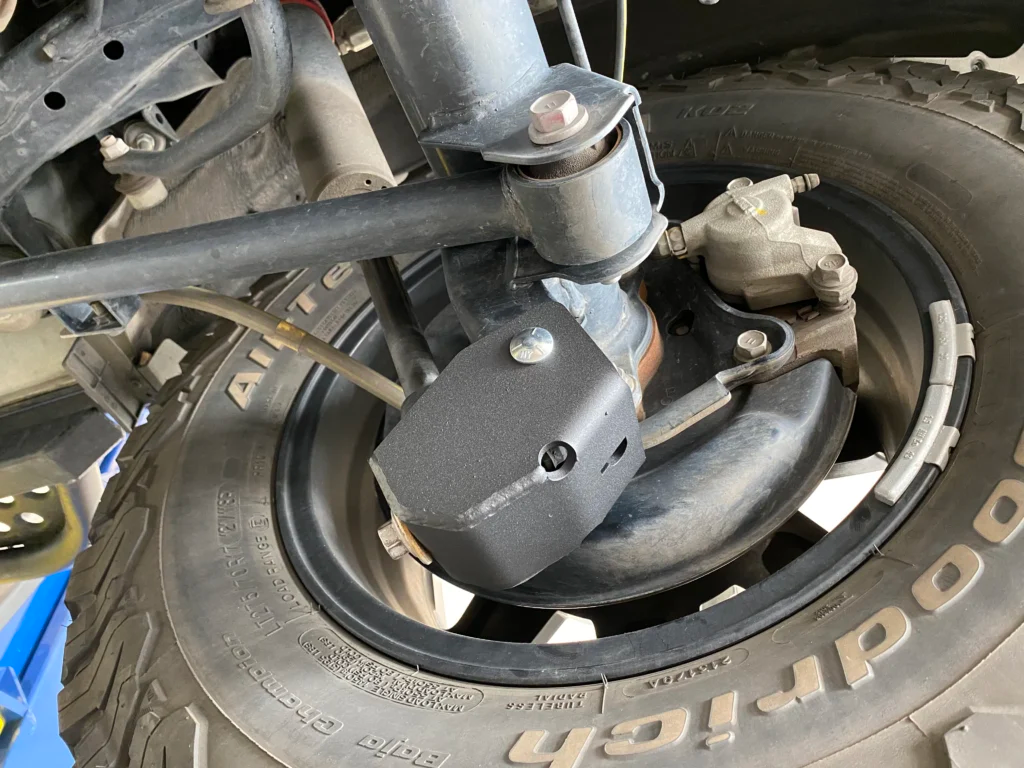 RCI Rear Shock Mount Skids | 2010-2024 Toyota 4Runner/GX460/FJ Cruiser