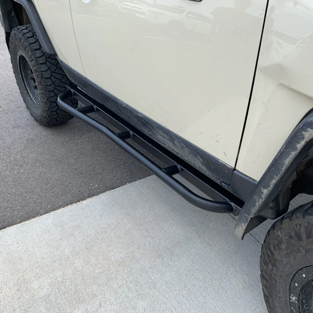 RCI Rock Sliders | 2007-2014 Toyota FJ Cruiser