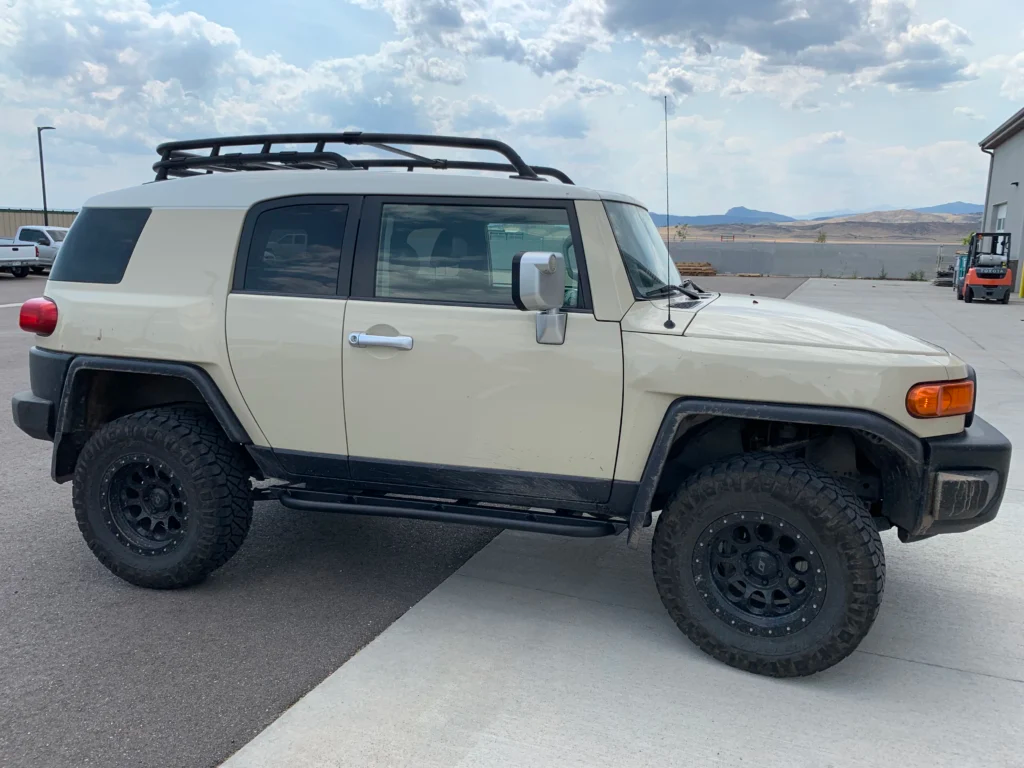 RCI Rock Sliders | 2007-2014 Toyota FJ Cruiser