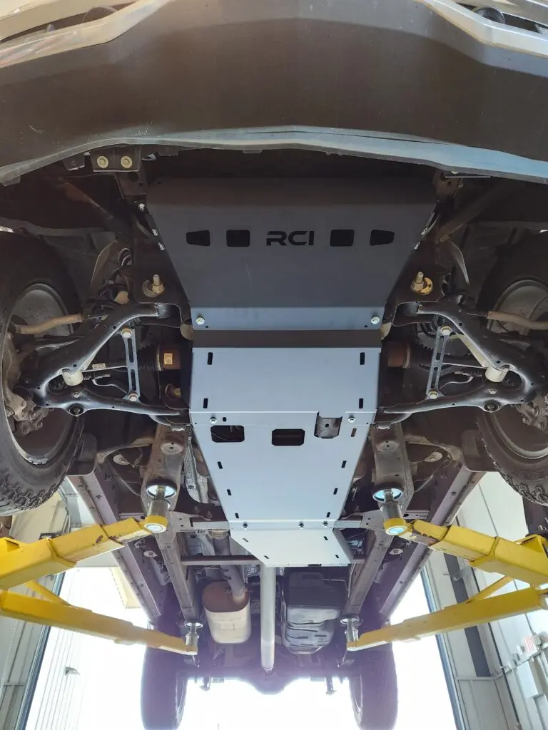 RCI Transfer Case Skid Plate | 19-Present Chevrolet Silverado 1500