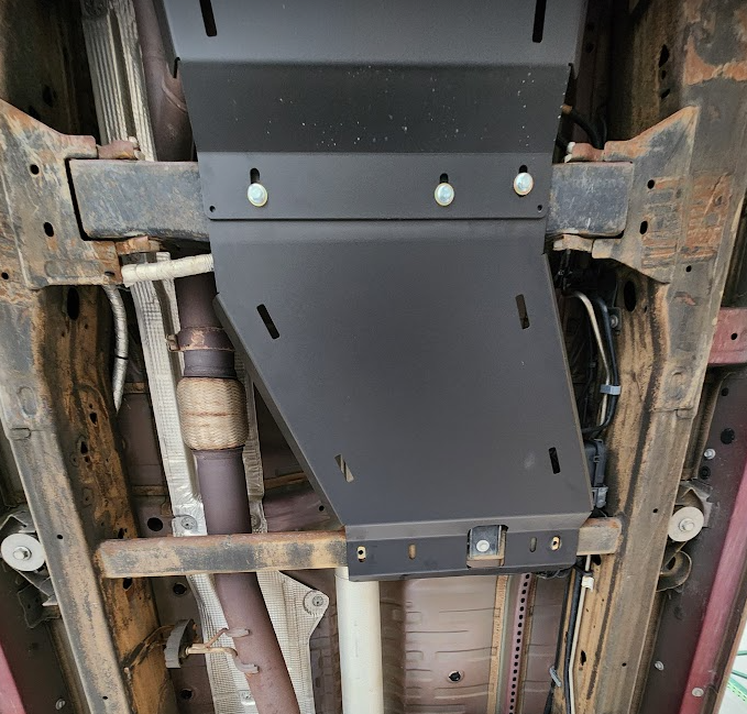 RCI Transfer Case Skid Plate | 19-Present Chevrolet Silverado 1500