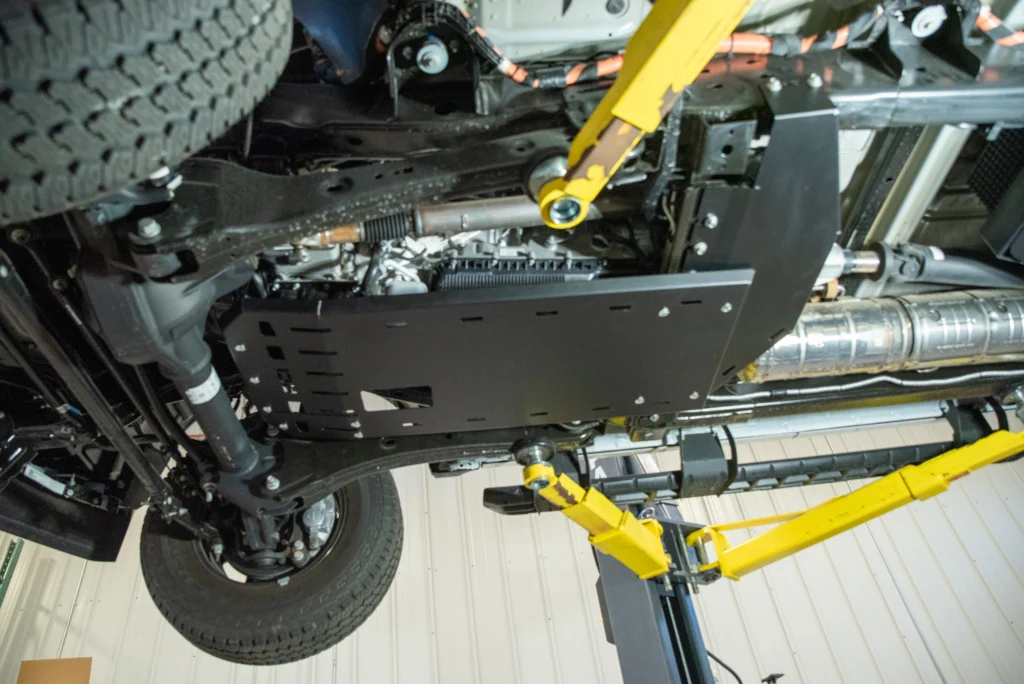 RCI Transfer Case Skid Plate | 2020-Present Ford F-250/350/450