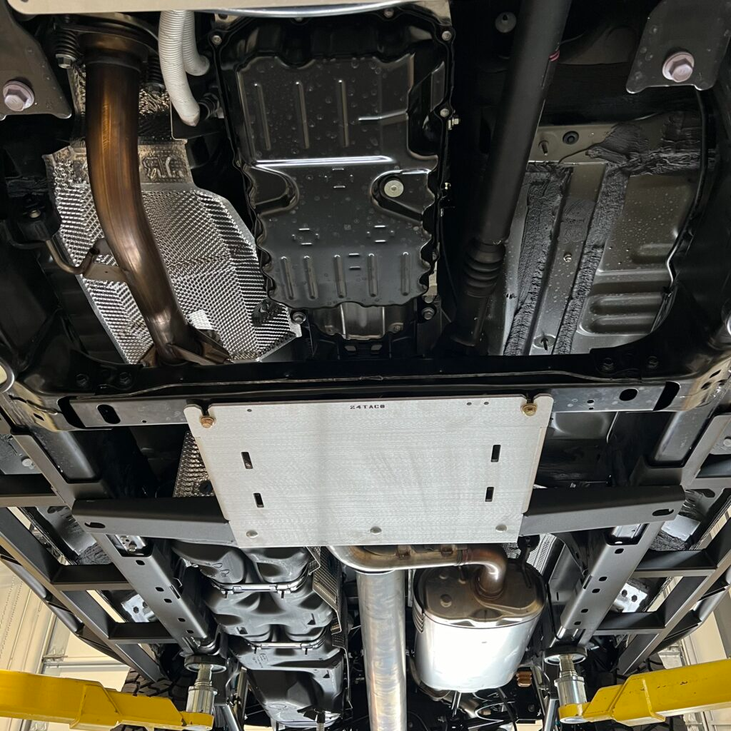 RCI Transfer Case Skid Plate - 2024-2026 Toyota Tacoma