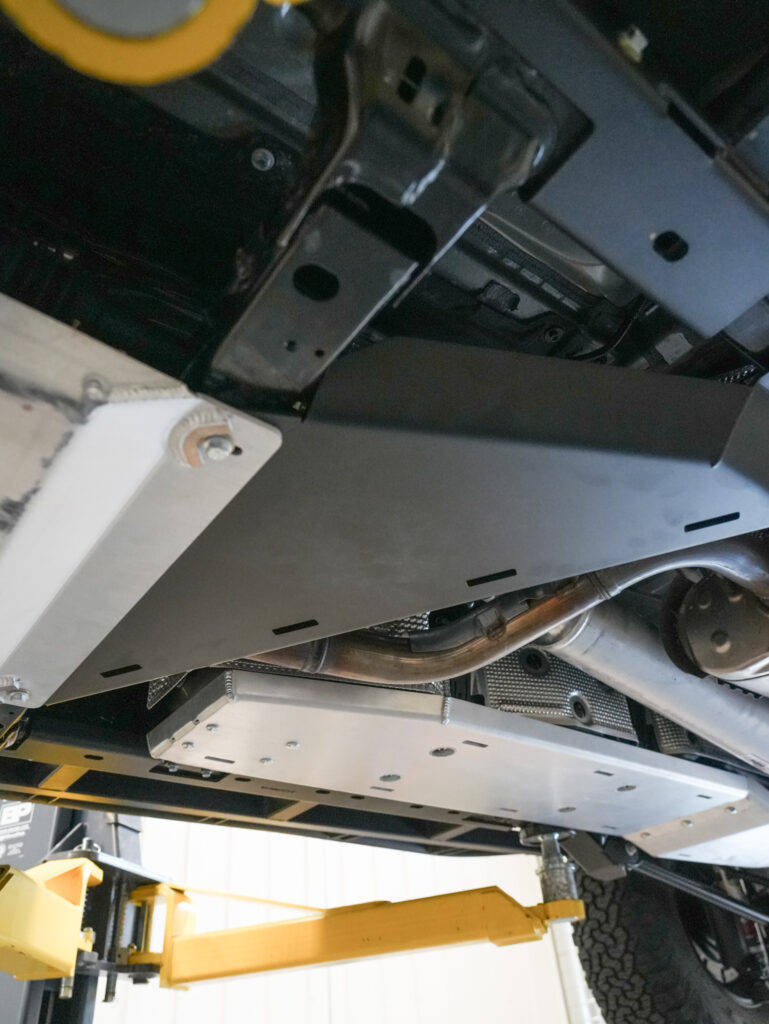 RCI Transfer Case Skid Plate - 2024-2026 Toyota Tacoma Hybrid
