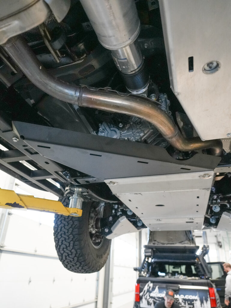 RCI Transfer Case Skid Plate - 2024-2026 Toyota Tacoma Hybrid