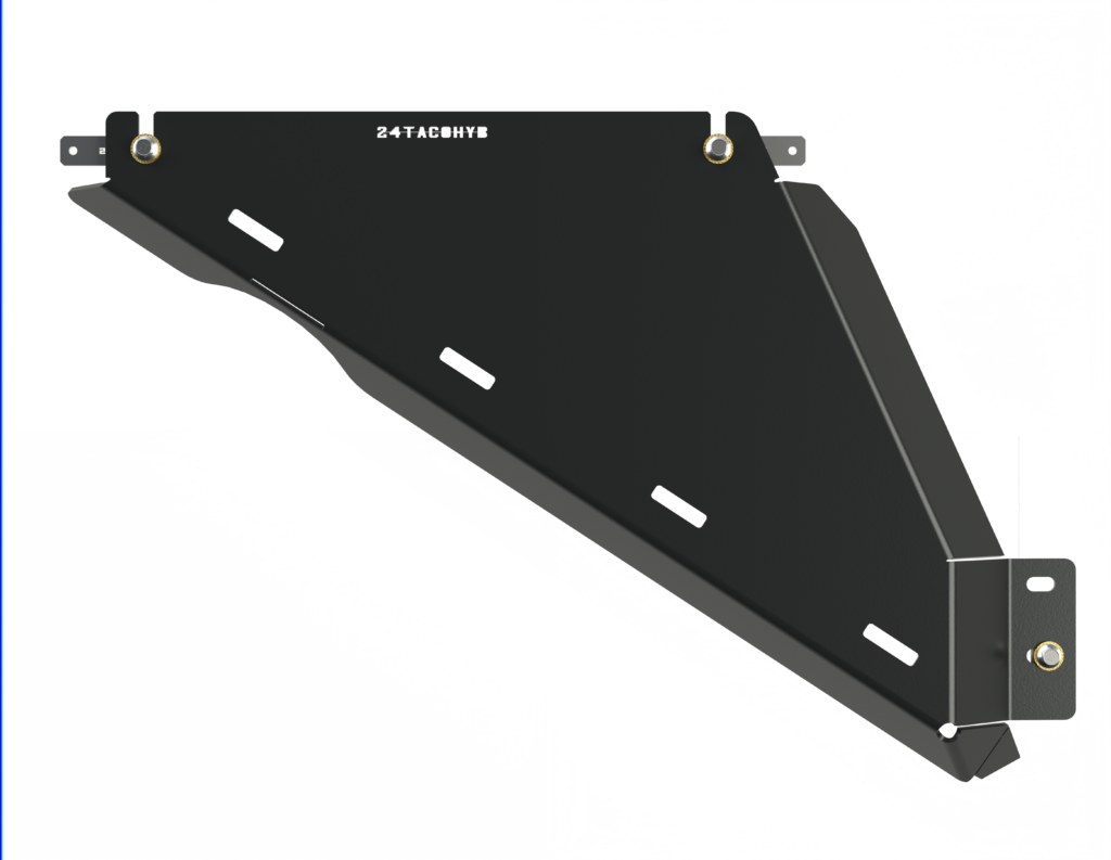 RCI Transfer Case Skid Plate - 2024-2026 Toyota Tacoma Hybrid