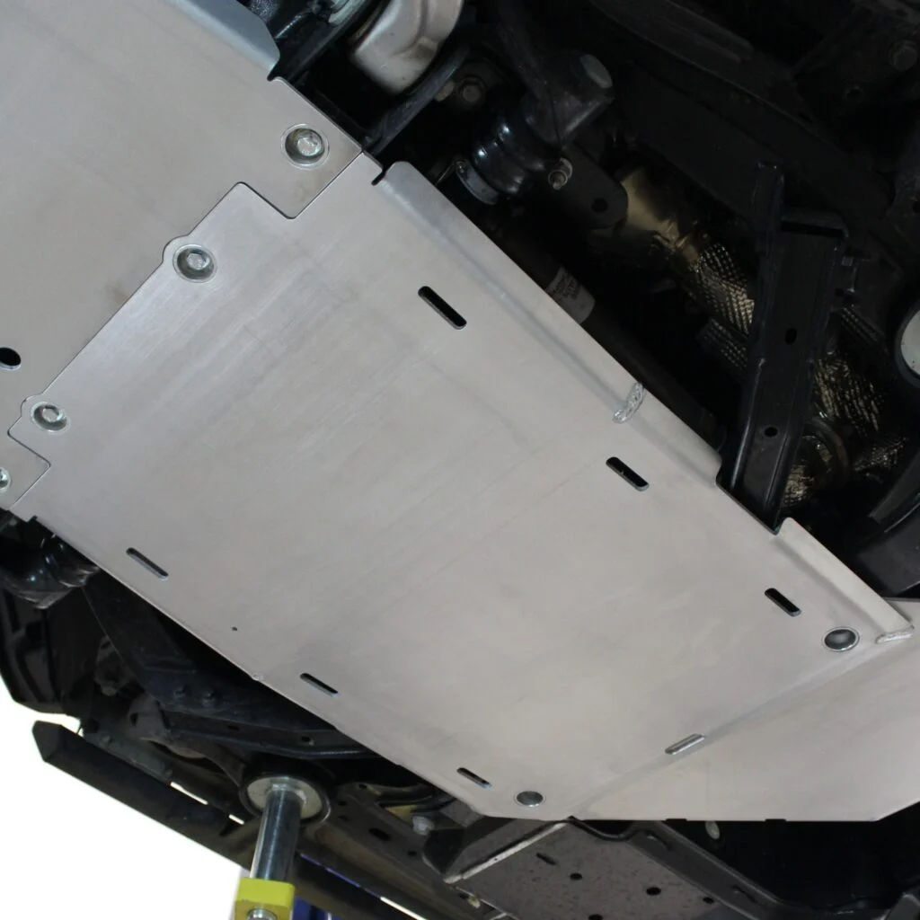 RCI Transmission Skid Plate with X-Members | 2024+ Ford Ranger/2021+ Bronco 2.7L