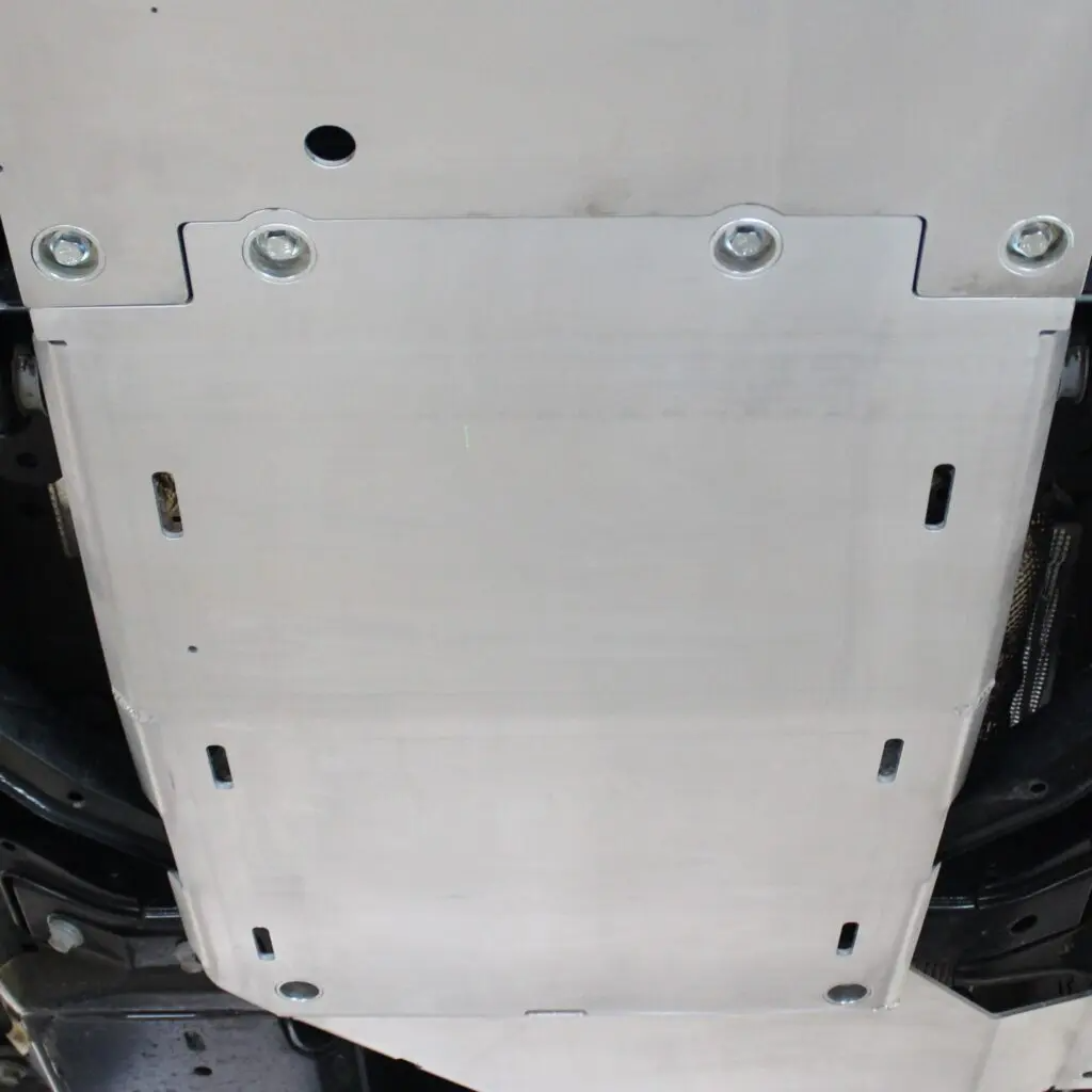 RCI Transmission Skid Plate with X-Members | 2024+ Ford Ranger/2021+ Bronco 2.7L