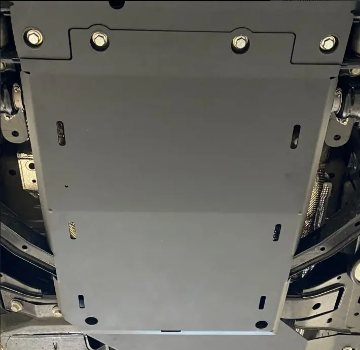 RCI Transmission Skid Plate with X-Members | 2024+ Ford Ranger/2021+ Bronco 2.7L