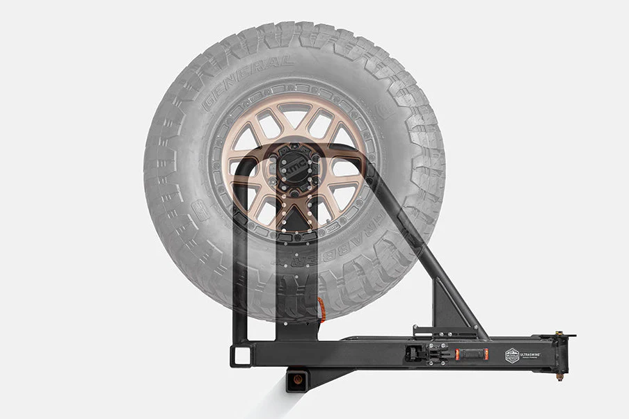 RIGd CyberSwing Spare Tire Hitch Mount