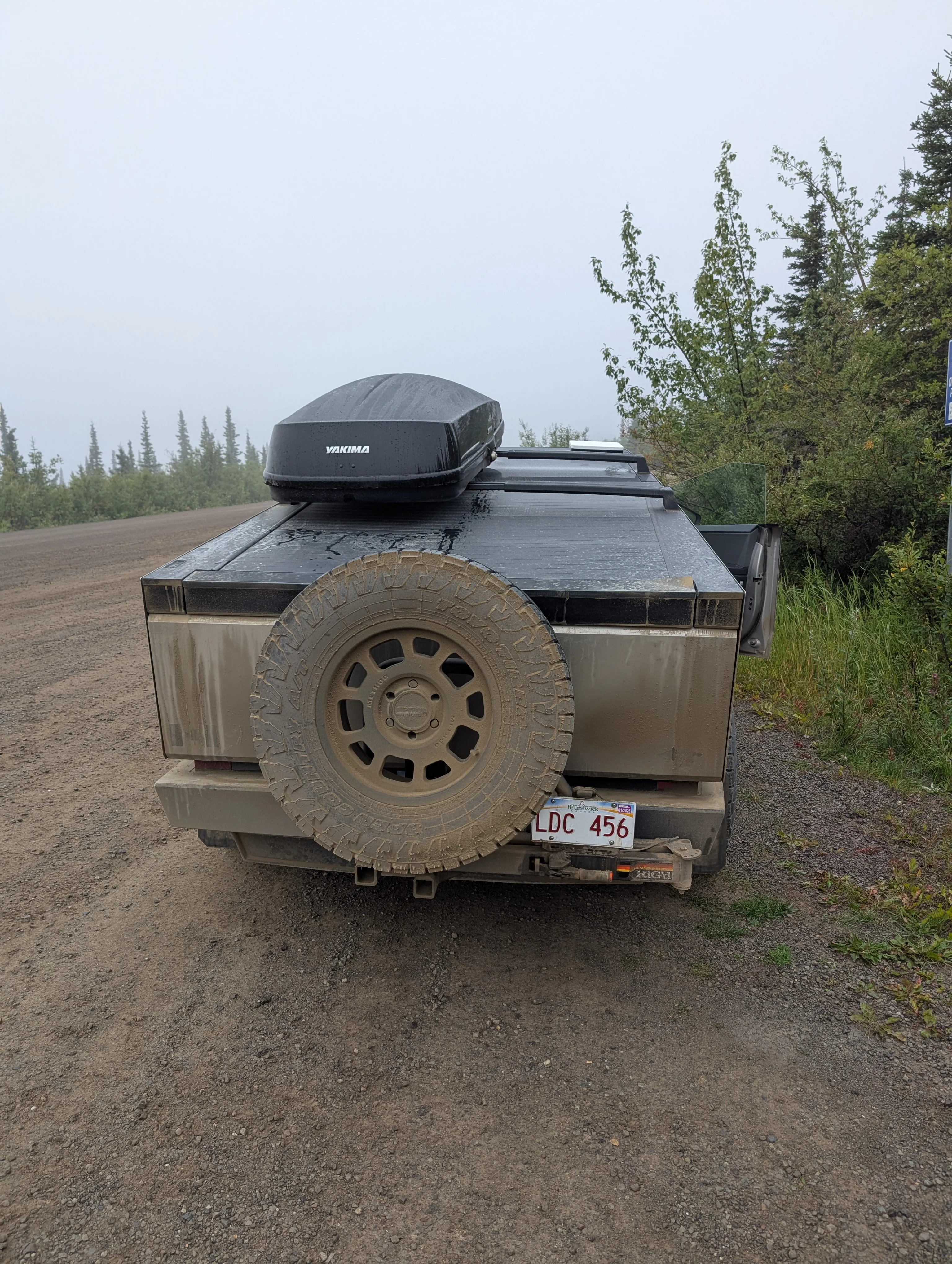 RIGd CyberSwing Spare Tire Hitch Mount