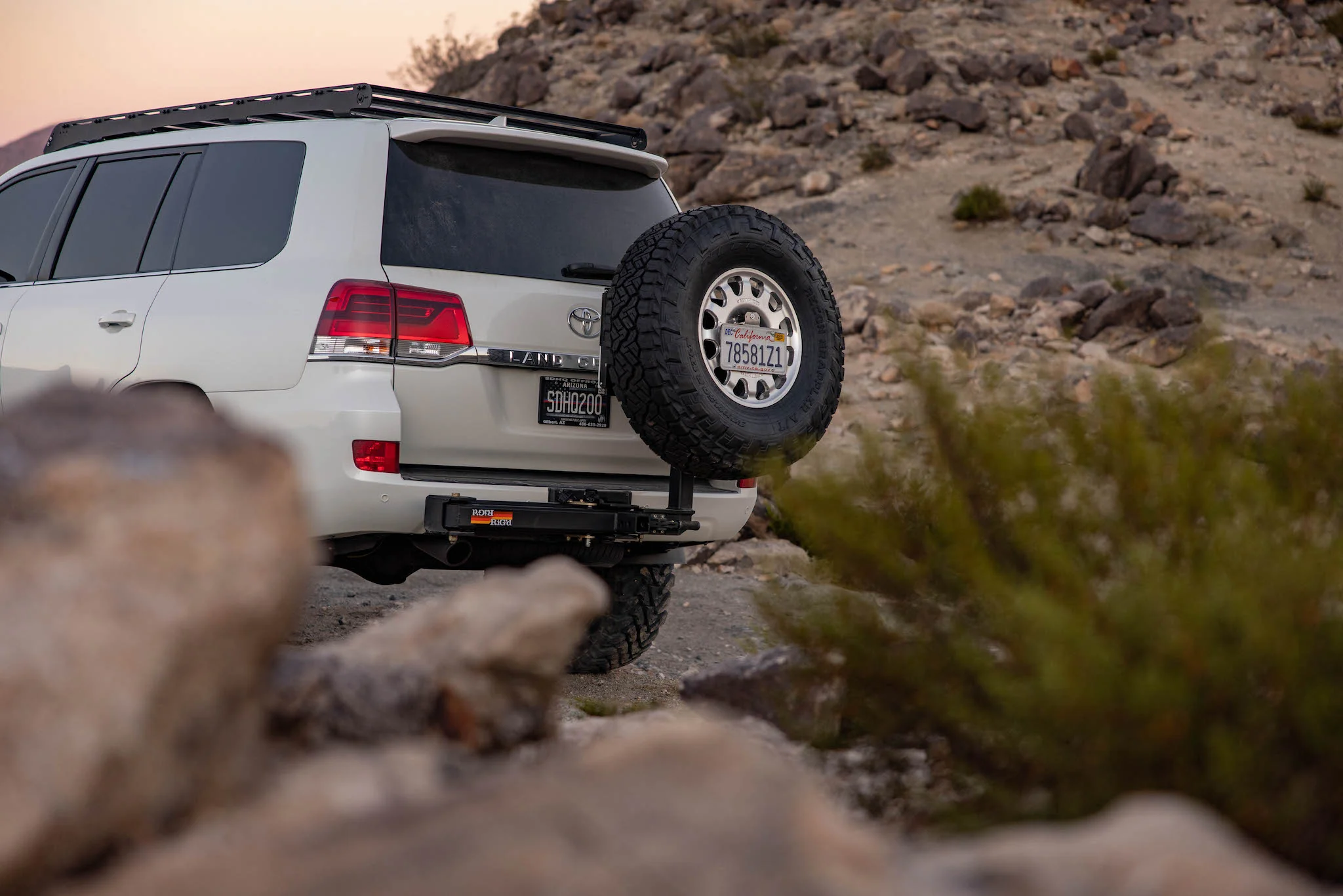 RIGd HitchingPost Tire Mount
