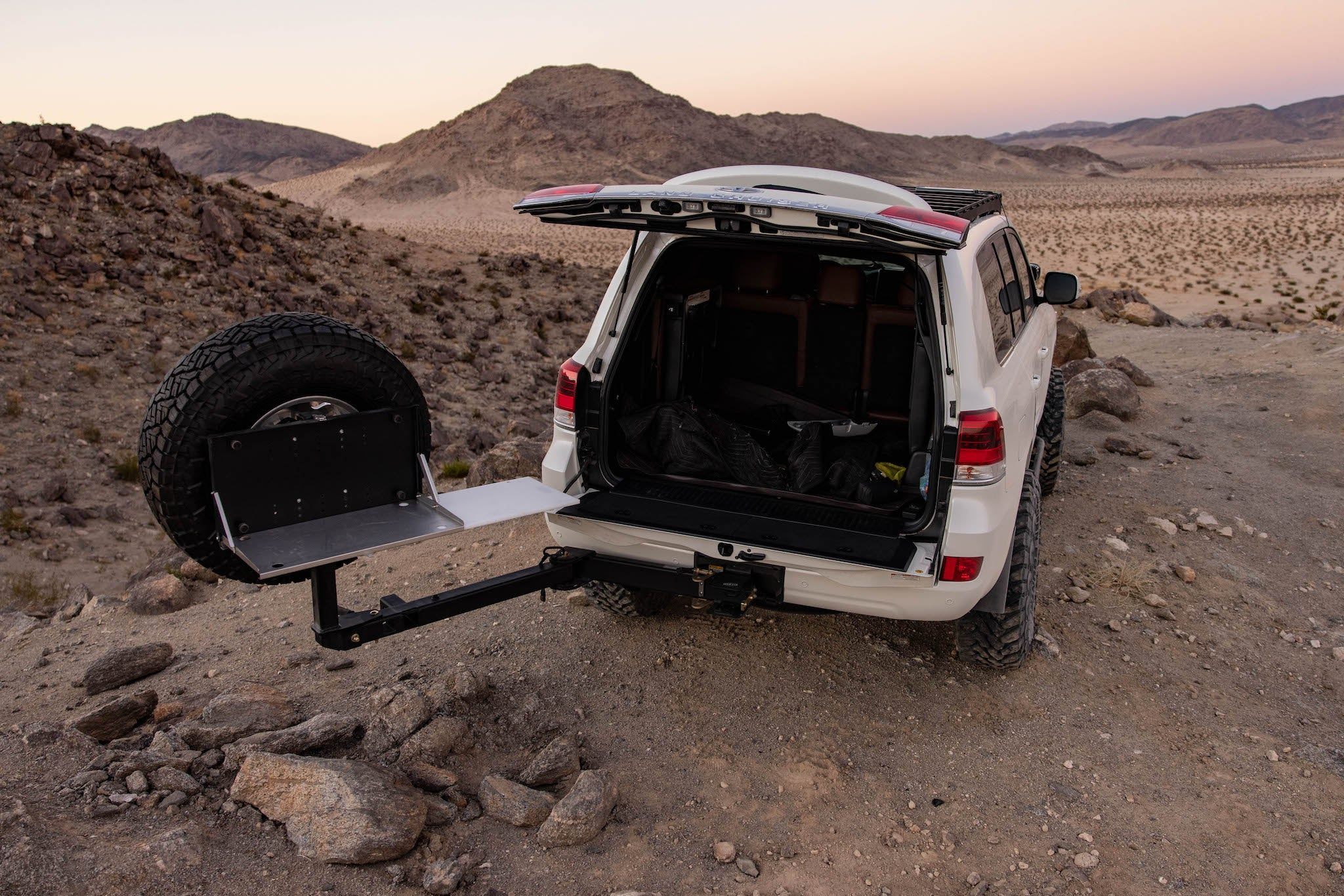 RIGd HitchingPost Tire Mount