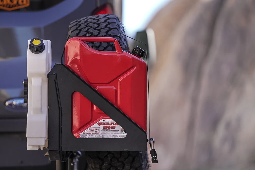 RIGd JerryRig Fuel/Water Mount