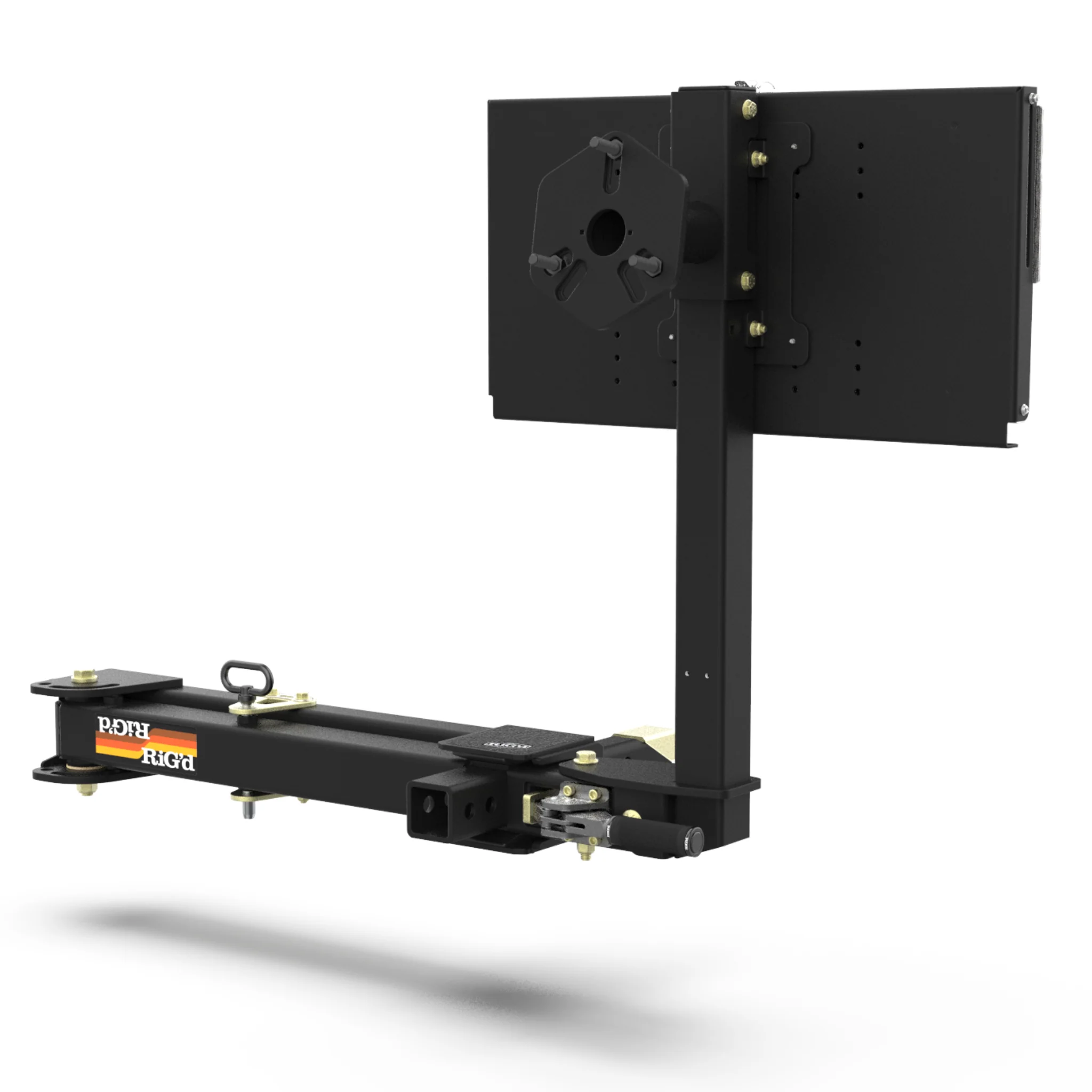 RIGd Off-Set HitchingPost