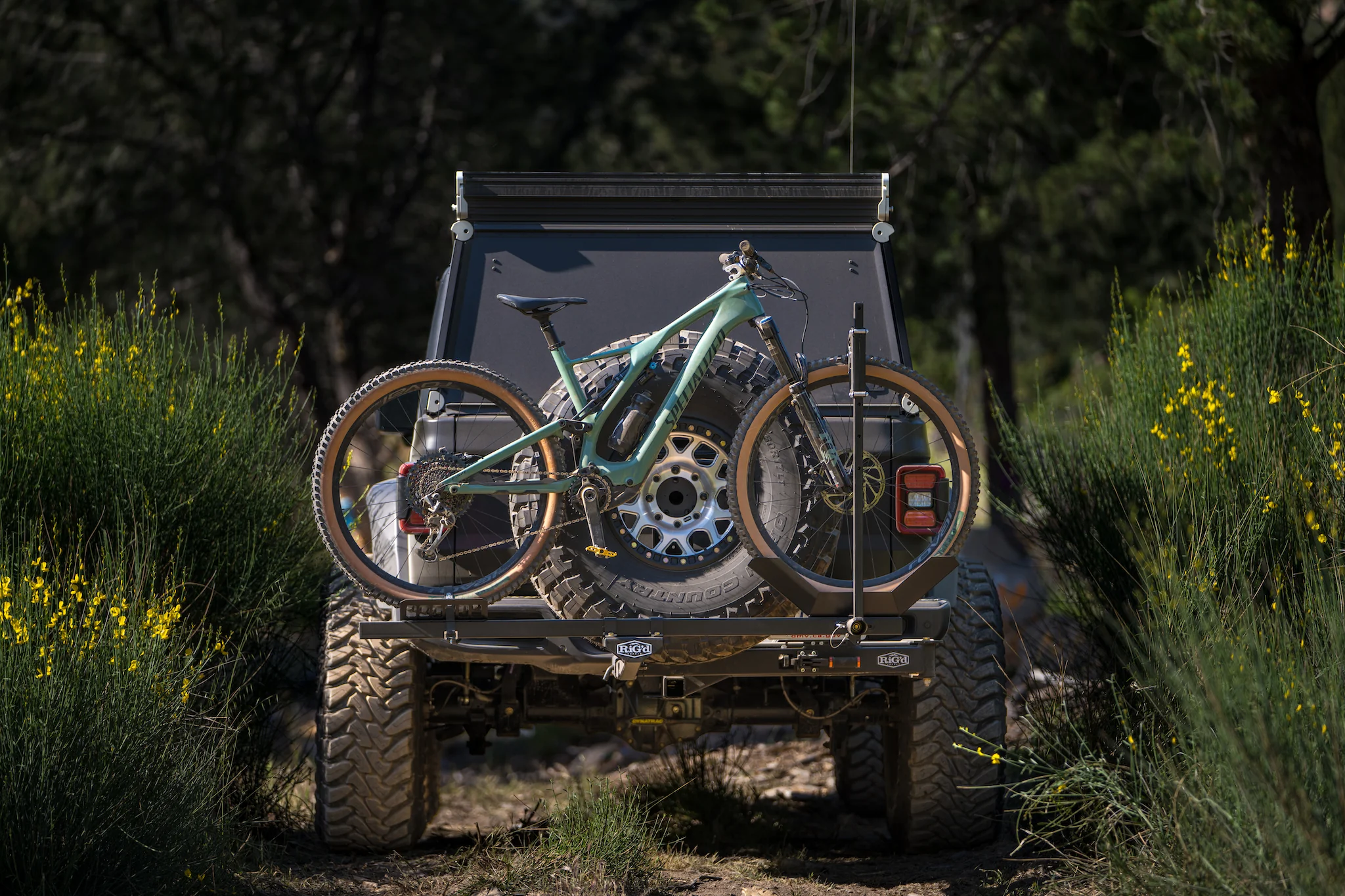 RIGd RambleRack Heavy Duty Hitch Bike Rack